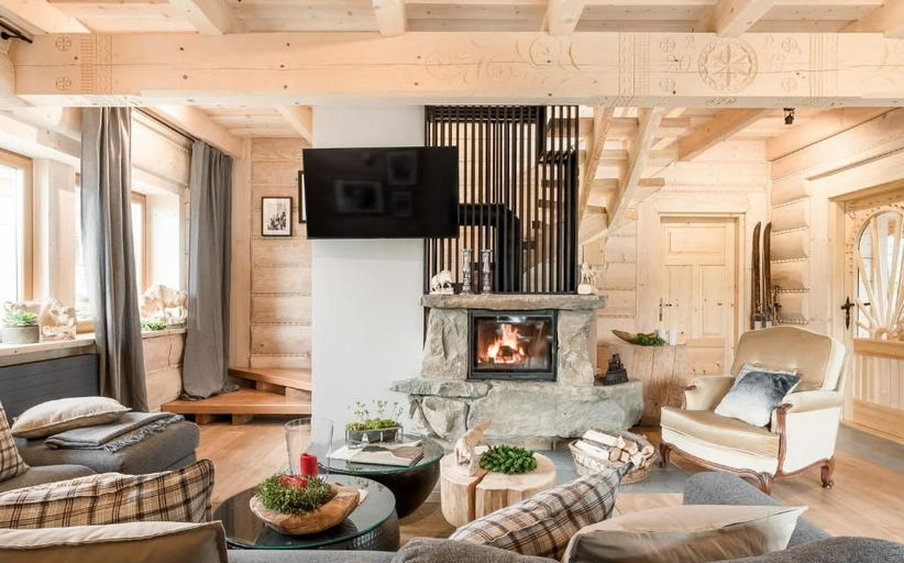 Living room 5, Villa Gorsky-Hanco, Tatra