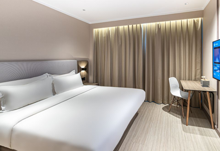 Bedroom 3, Hanting Hotel Tianjin Beichen Development Zone Gaoxin Avenue, Tianjin