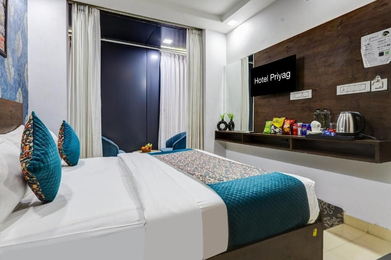 Bedroom 3, Hotel Priyaj, Jaipur