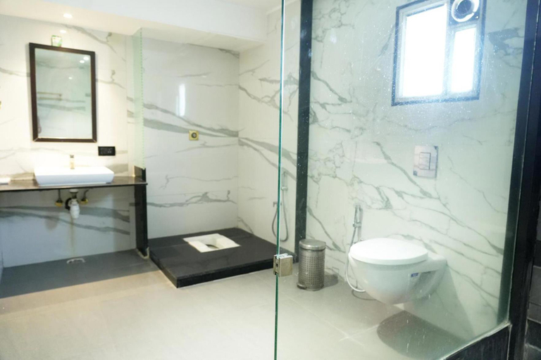 Bathroom, HOTEL LUMBINIS GRAND, Gulbarga