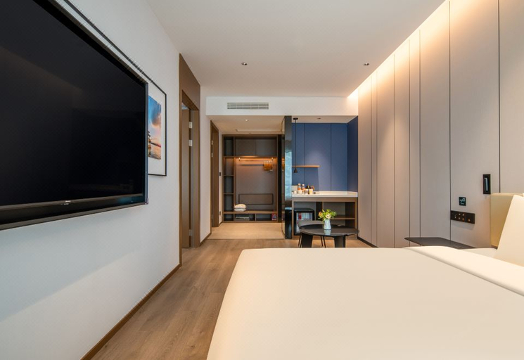 Bedroom 2, Atour Hotel Hangzhou East Railway Station East Square, Hangzhou