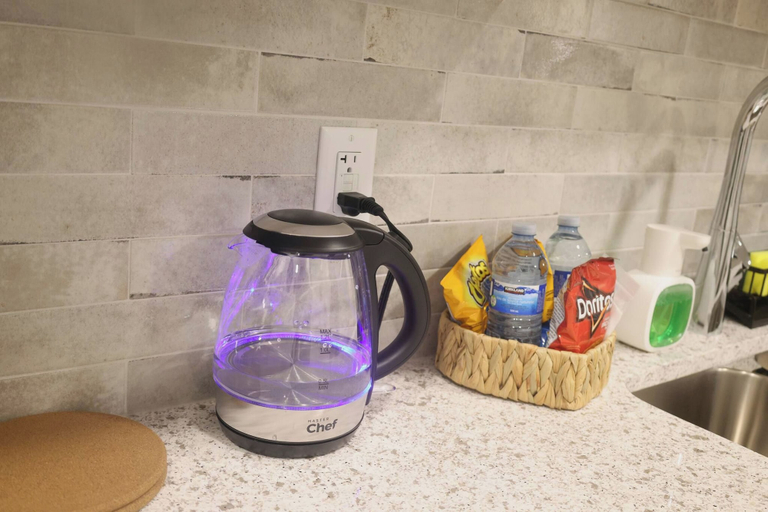 Coffee and/or coffee maker 4, Luxury Private Suite, Near Calgary Airport, Division No. 6