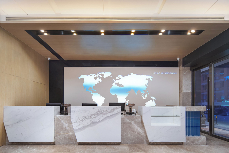 Lobby 2, Kyliab Hotel, Guangzhou