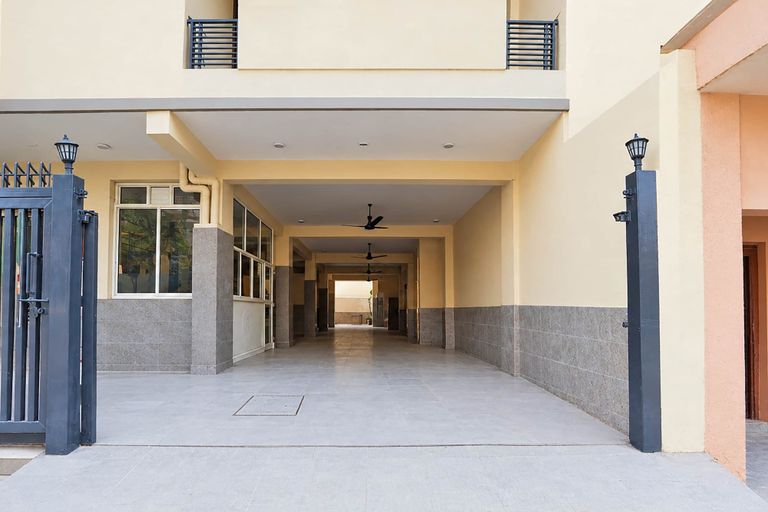 Exterior detail, Townhouse Sector 80 Mohali, Sahibzada Ajit Singh Nagar