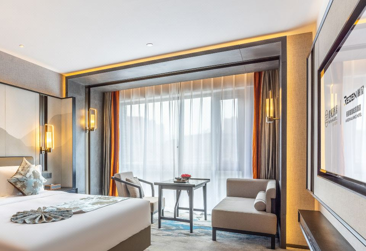 Bedroom 2, FUNLIST & MAY HOTEL Lanzhou Ancient Street, Lanzhou
