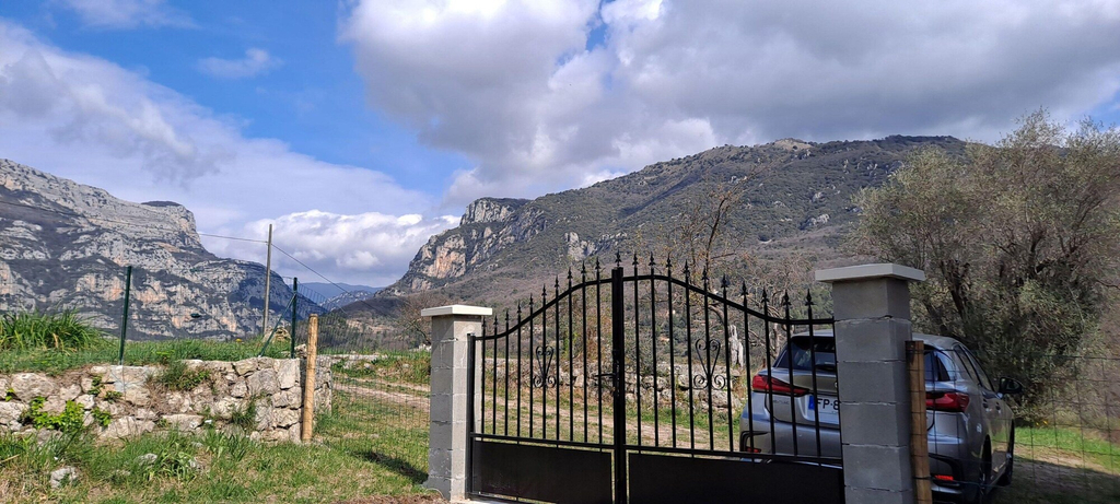 View from property 3, Riviera Countryside Family Villa, Alpes-Maritimes