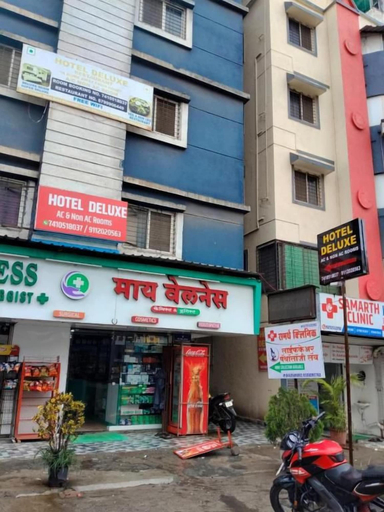 Exterior, Hotel Deluxe, Pune