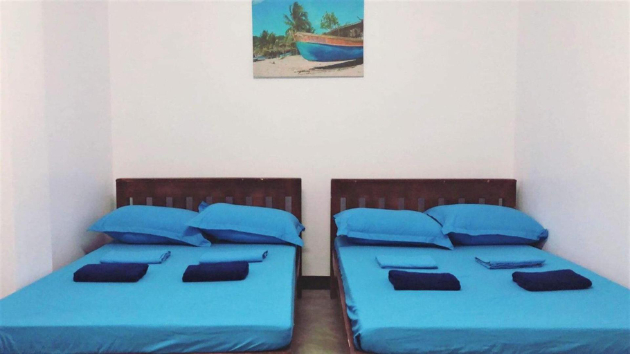 Bedroom 3, Tres Islas Hostel, General Luna