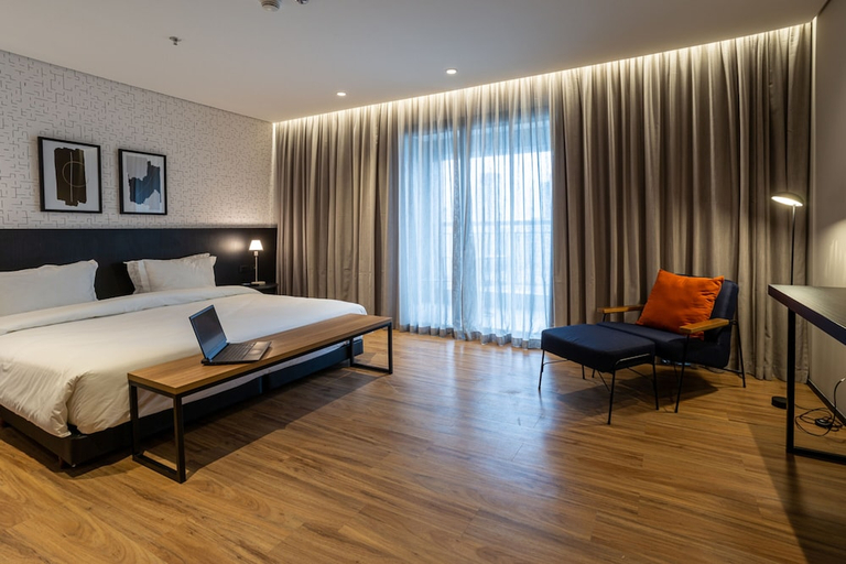 Bedroom 3, Intercity Tatuapé, São Paulo