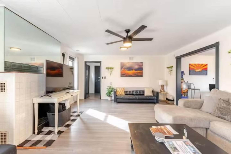 Living area, Peak Heaven, Coconino