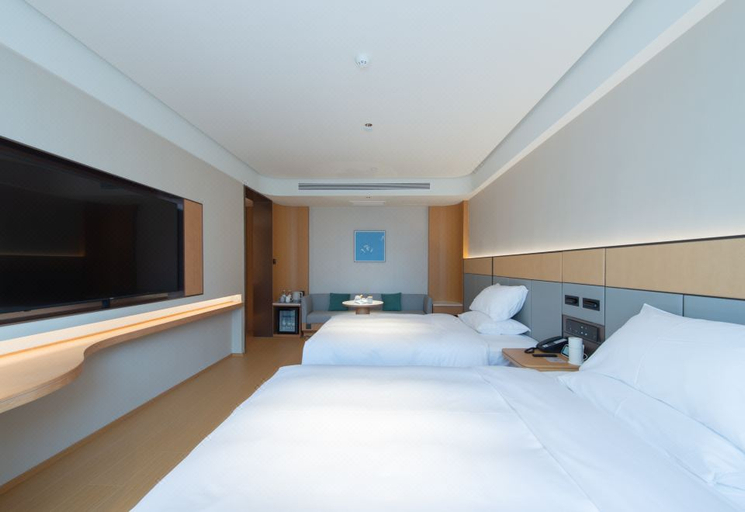 Bedroom 2, JI Hotel Jiamusi Chang'an Road, Jiamusi