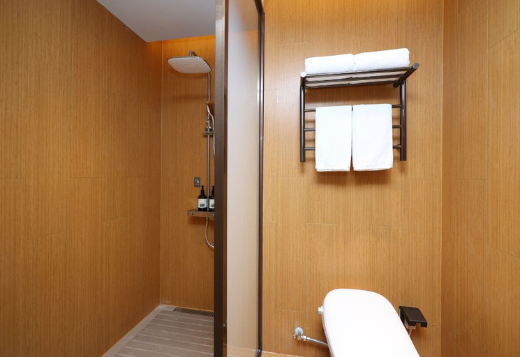 Bathroom 3, Ji Hotel Anqing Railway Station Zhongxing Avenue, Anqing