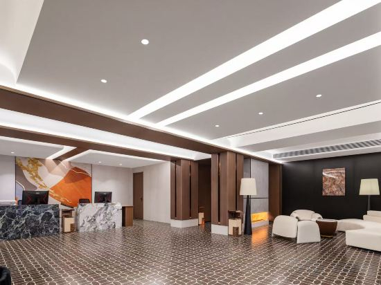 Hotel Interior/Public Areas 2, Minji Hotel (Xiangyang Walmart Tianyuan Four Seasons City Branch), Xiangfan