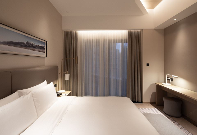 Bedroom 2, Primcasa Suites Hotel Financial City Chengdu, Chengdu