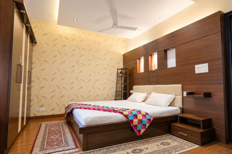 Room 4, Elegant 3BR Apartment in Mohali, Sahibzada Ajit Singh Nagar