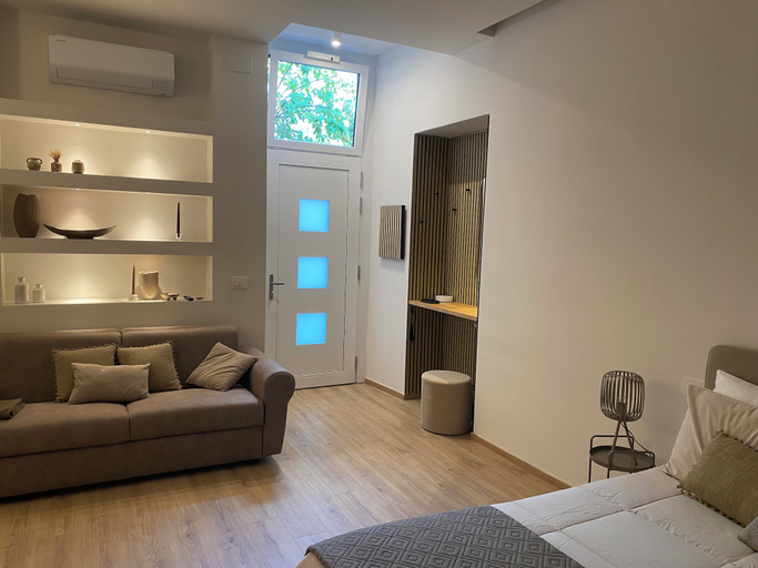 Living area 4, Appartamenti Madama, new apartments with private parking, Torino