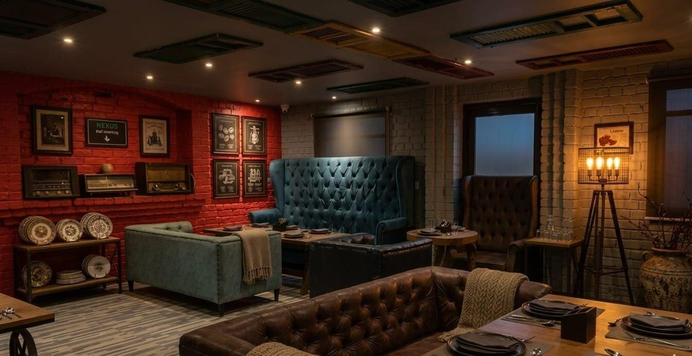 Interior, The Cedrus Resort, Badgam