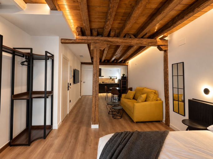 Room 1, Hotel San Juan, Soria