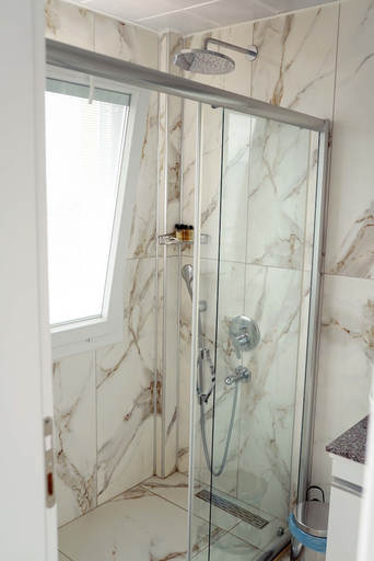 Bathroom 4, Blue Island Luxury Hotel - Adults Only, Kaş