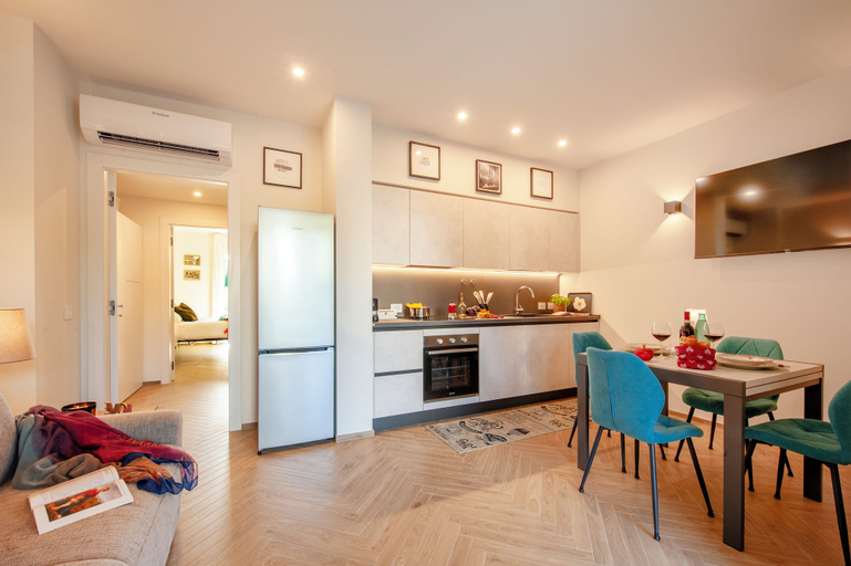 Living area 2, Residence Case Nuove - Flo Apartments, Florence