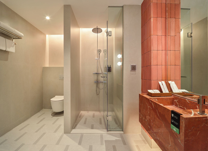 Bathroom 5, Muang Phol Hotel Bangkok Siam, Pathum Wan