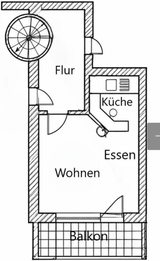 Floor plan 2, Quisisana House, Apt. 15, Vorpommern-Rügen