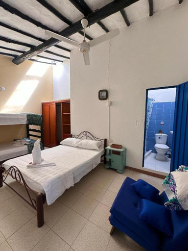 Room 3, Cabaña-Finca Portal De La Ceiba, Pinchote