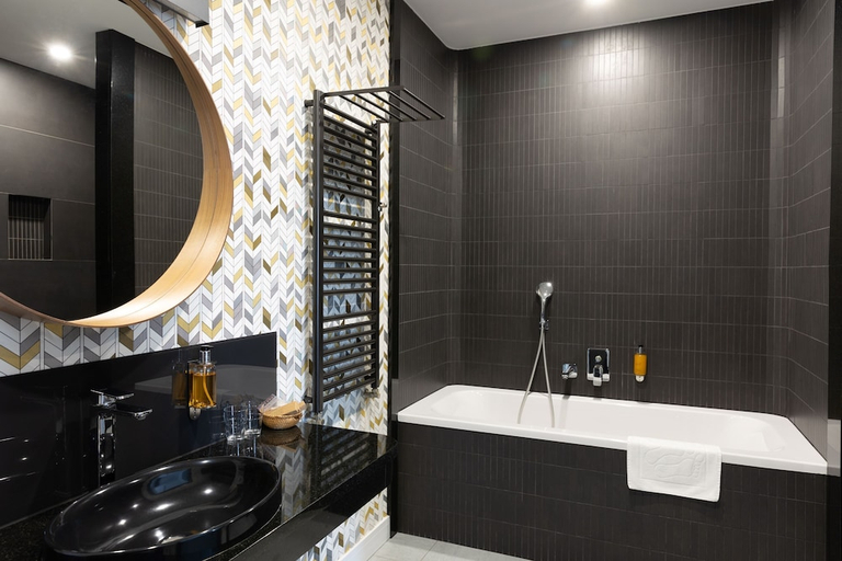 Bathroom 4, Hotel Europa Business & SPA, Starachowice