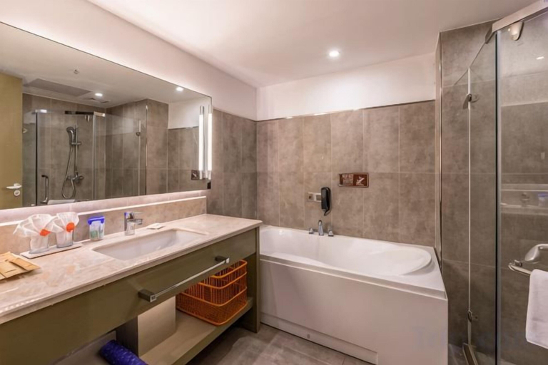 Bathroom 4, Blue Bay Hotel, Zhangjiajie