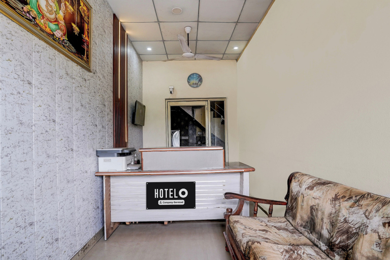 Lobby 1, Hotel O by OYO Sector 58 Mohali Formerly, Sahibzada Ajit Singh Nagar