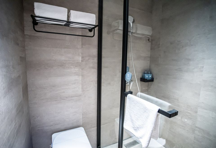 Bathroom 3, Hanting Hotel Dalian Lushunkou, Dalian