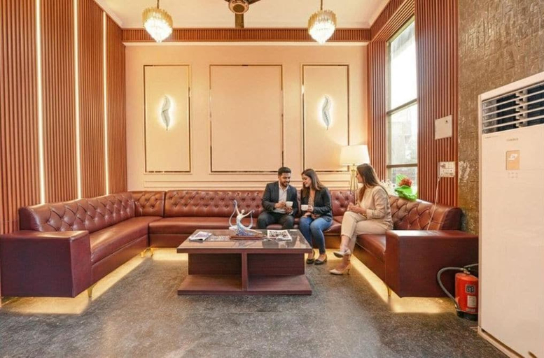 Lobby 2, Hotel Black Stone - A Boutique Hotel, Gautam Buddha Nagar