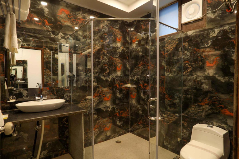 Bathroom 3, The First View Resort Lansdowne , Garhwal