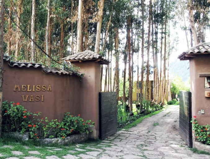 Property grounds 5, Melissa Wasi, Calca