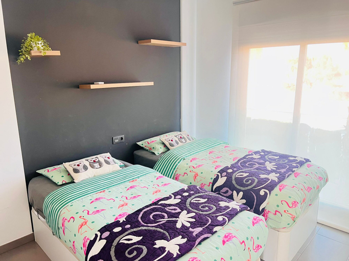 Bedroom 5, Penthouse Oasis Beach V La Zenia, Alicante