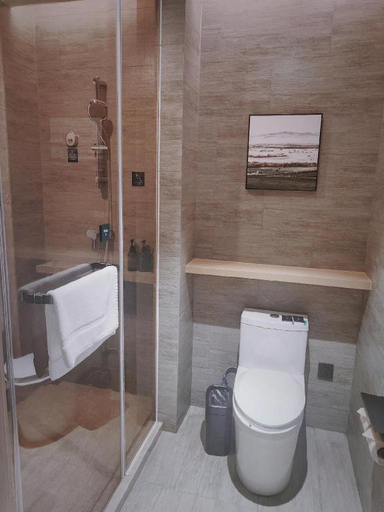 Bathroom 3, Atour Hotel Nanchang Longding Chadu East Jiefang Road, Nanchang