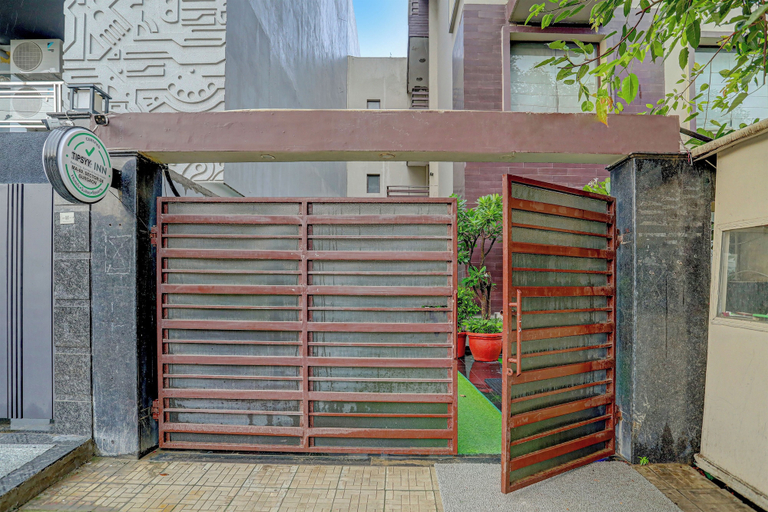 Exterior detail 4, Townhouse Tipsyy Inn 16, Gurgaon