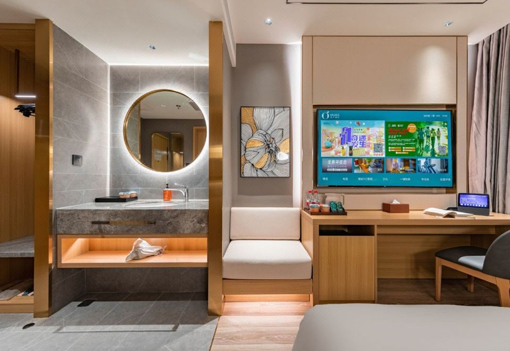 Bathroom 3, Orange Hotel Shenzhen Nanshan Vanke Cloud City, Shenzhen