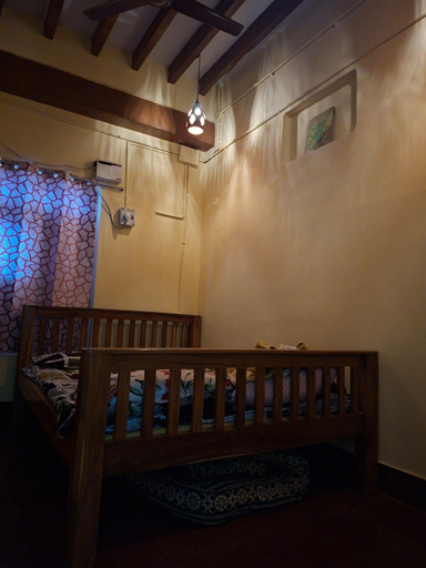 Room 4, White Town Stay, Puducherry