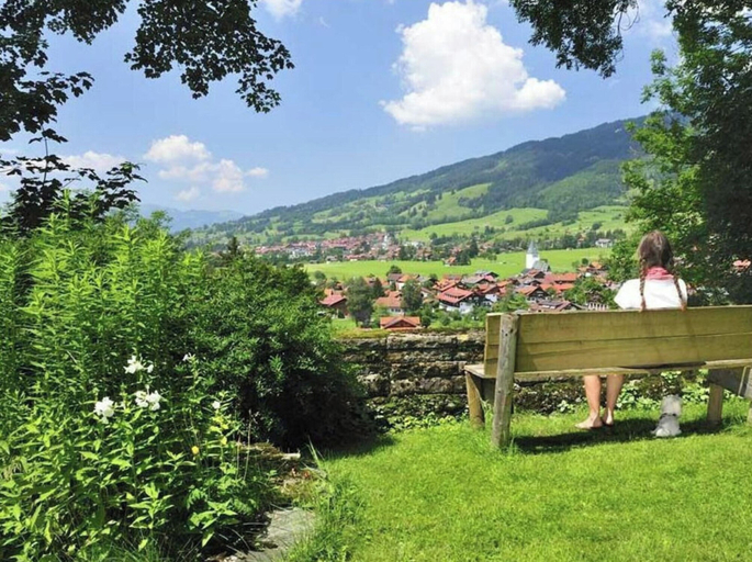 Property grounds 3, Holiday Apartment With 2 Bedrooms, Oberallgäu
