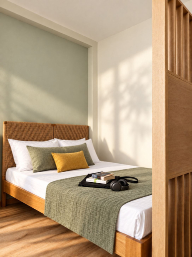 Room 3, The Hammock Hotel Saigon Alley, Ho Chi Minh City