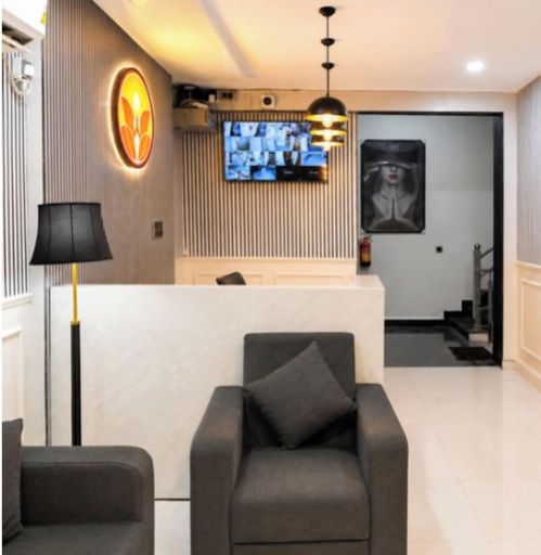 Lobby, Sama Inn, Garhwal