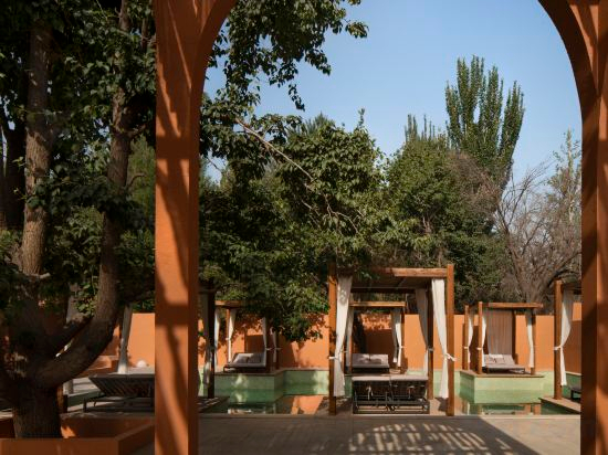Fitness & Recreational Facilities 4, Dunhuang Baibaili Homestay, Jiuquan