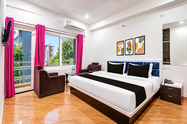 Room 3, Ganga Veda Hotel And Resorts, Garhwal