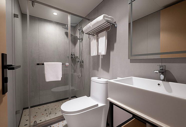 Bathroom 4, Shell Hotel (Shunyi Ideal Automobile Base, Beijing), Beijing