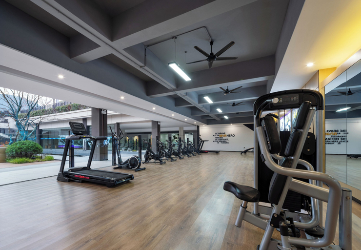 Fitness facility, Zhangjiajie Utopia Hotel, Zhangjiajie