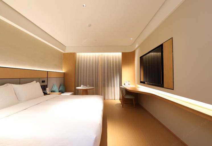 Bedroom 2, Ji Hotel Jiujiang Xiushui Bus Terminal, Jiujiang