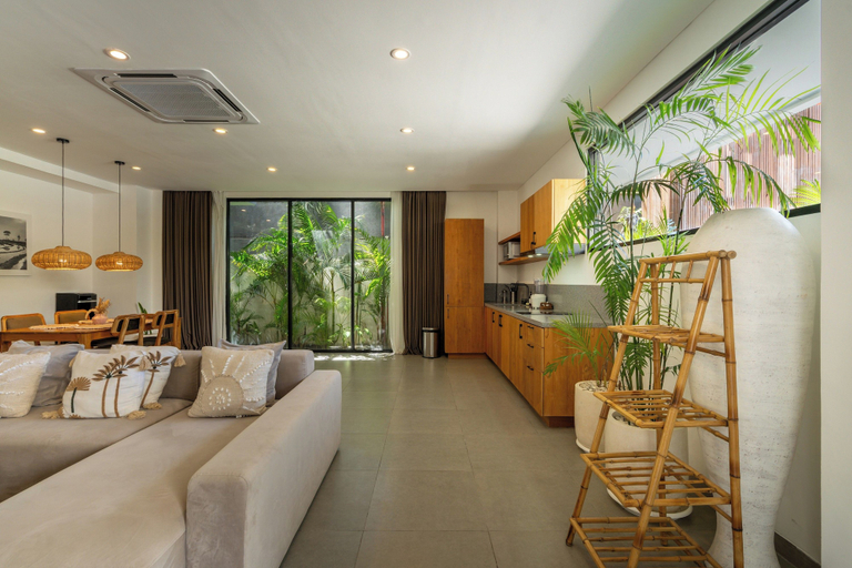Interior, 2BR Apartment with Private Pool, Canggu, Badung