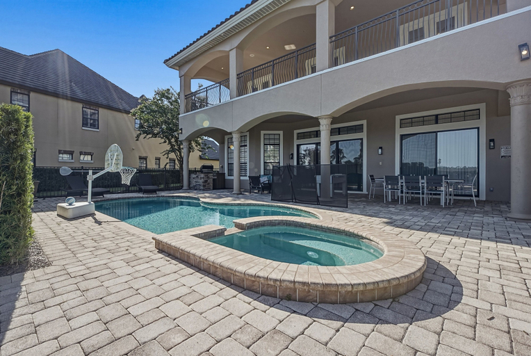Pool 2, Upscale Oasis With Home Theater at Reunion, Osceola