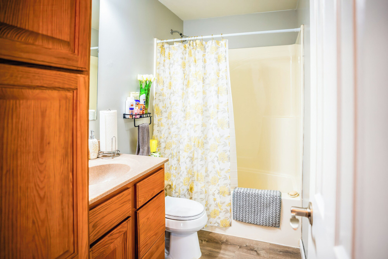 Bathroom 5, The Retreat on Maiden, Greene